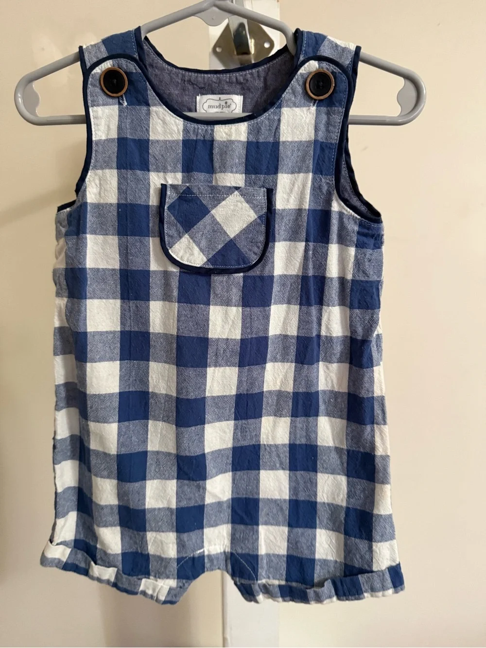 Mudpie Gingham Jon Jon